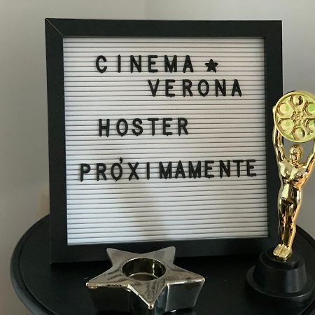 Hoster Cinema Verona 托梅略索 外观 照片